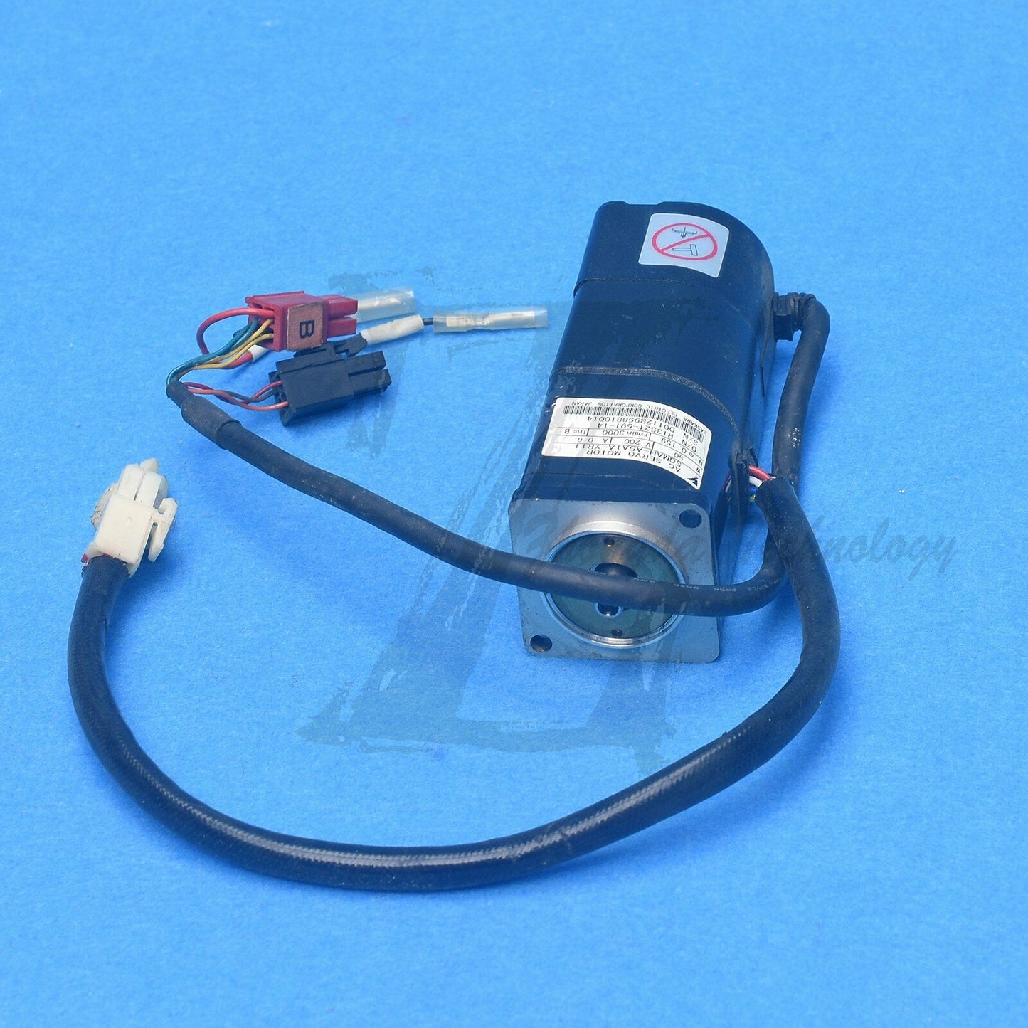 Used Yaskawa AC servo motor SGMAH-A5A1A-YR11 Tested In Good Condition - YASKAWA