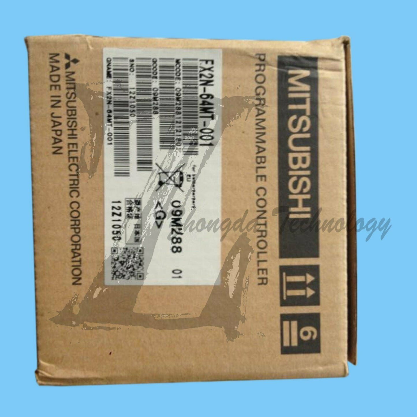 New Mitsubishi PLC FX2N-64MT-001 FX2N64MT001 - MITSUBISHI