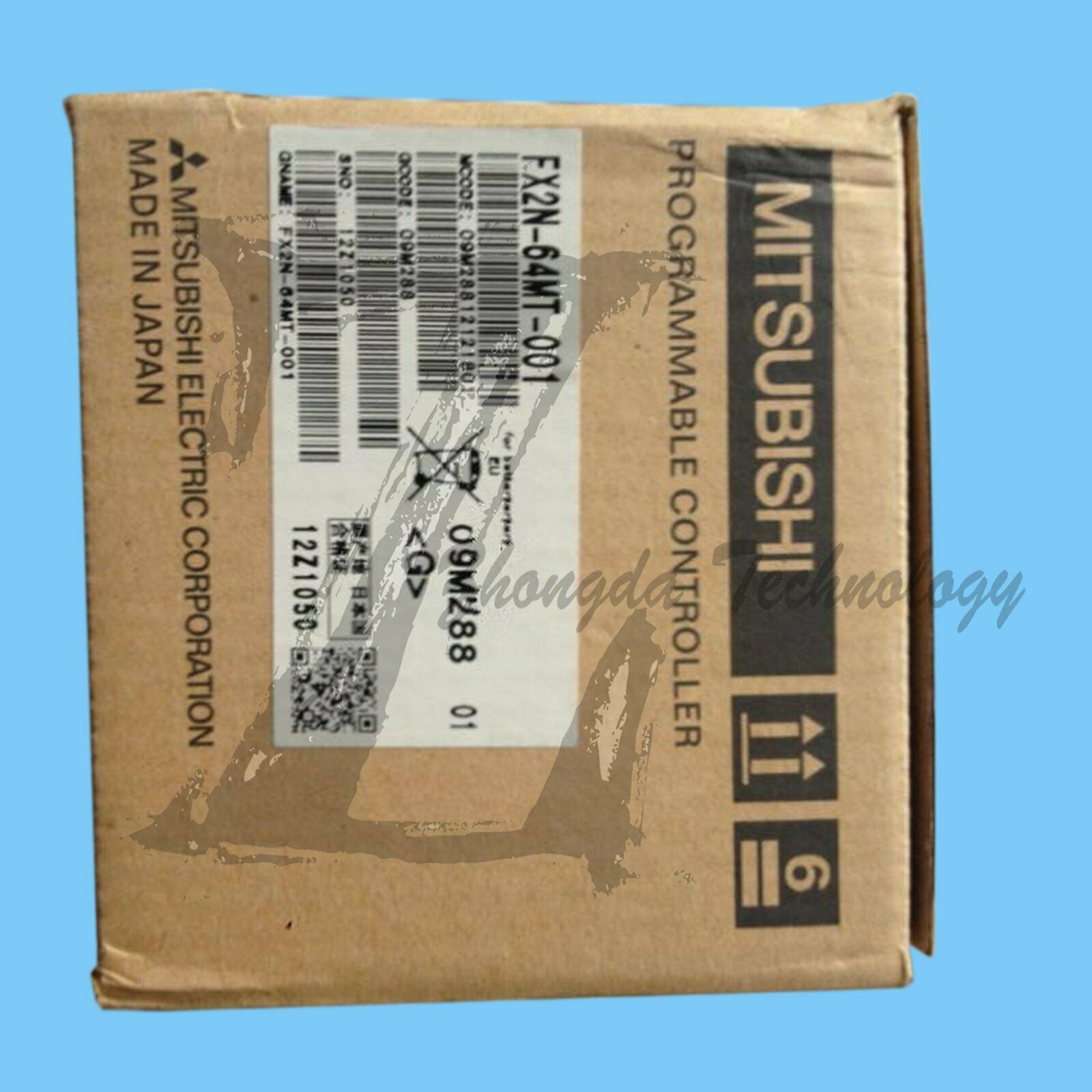 New Mitsubishi PLC FX2N-64MT-001 FX2N64MT001 - MITSUBISHI