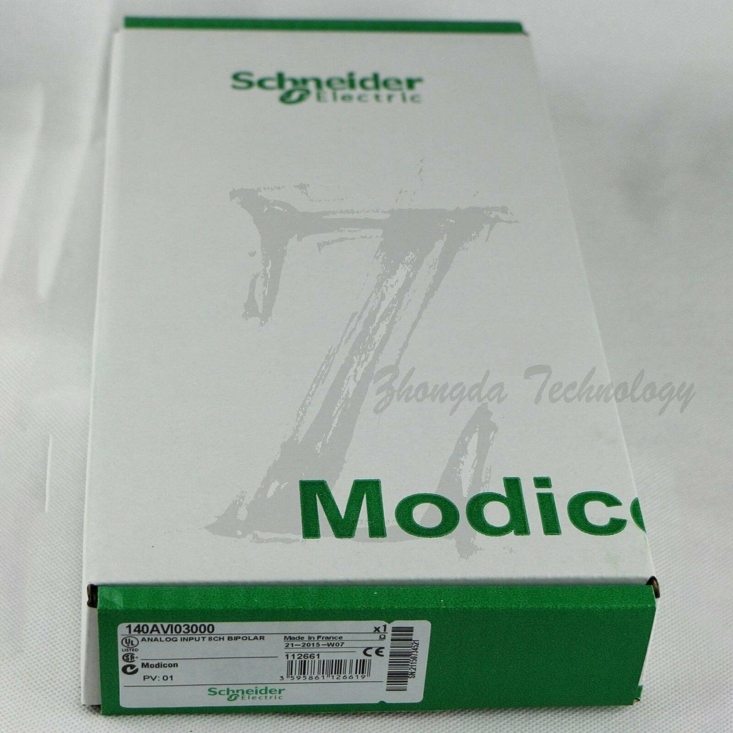Schneider 140AVI03000 Analog Input Module Modicon Quantum - 8 I Multi-range - SCHNEIDER