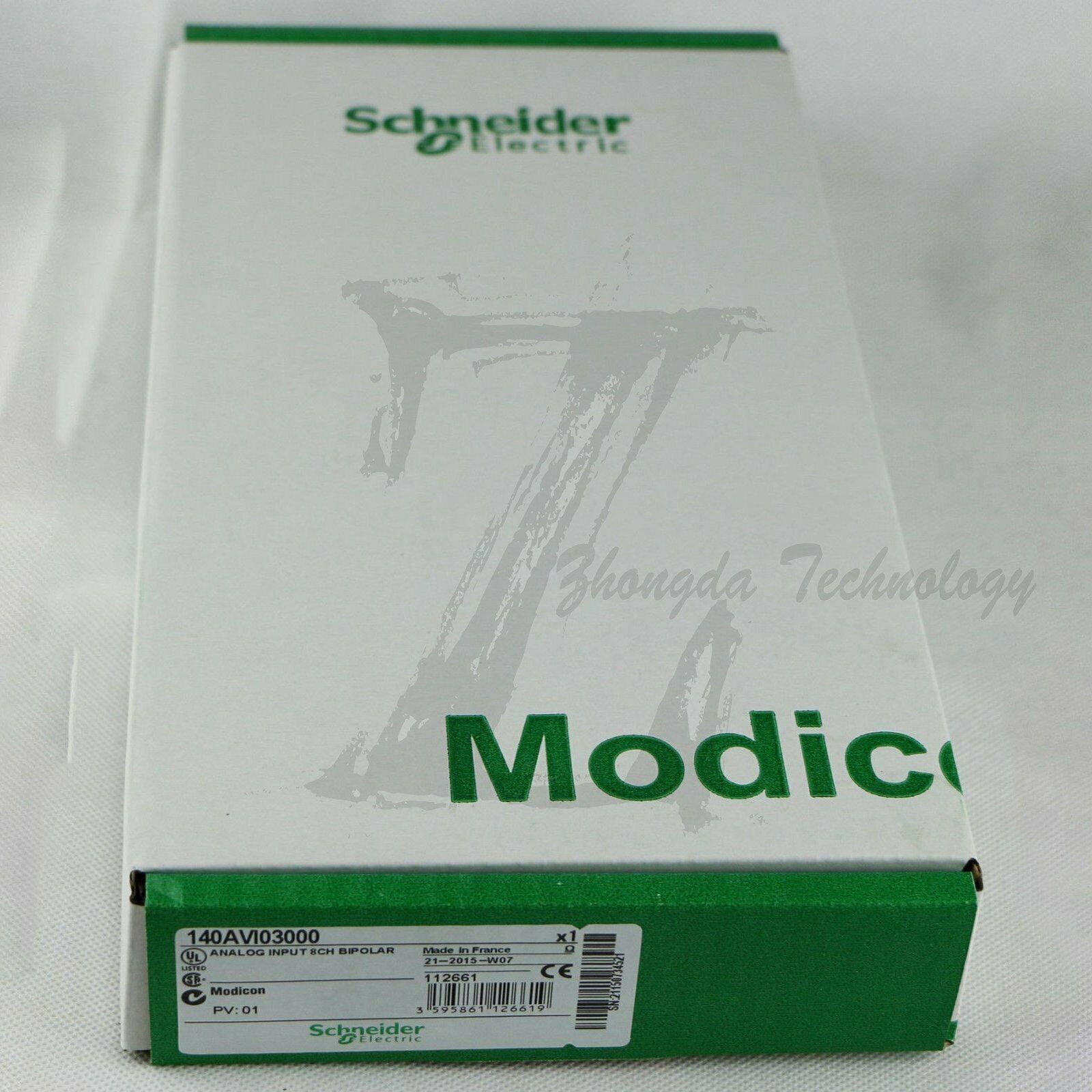 Schneider 140AVI03000 Analog Input Module Modicon Quantum - 8 I Multi-range - SCHNEIDER