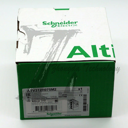 New Schneider ATV312H075M2 : Frequency converter 0.75kW-1.8kV -60W-200..240 V - SCHNEIDER