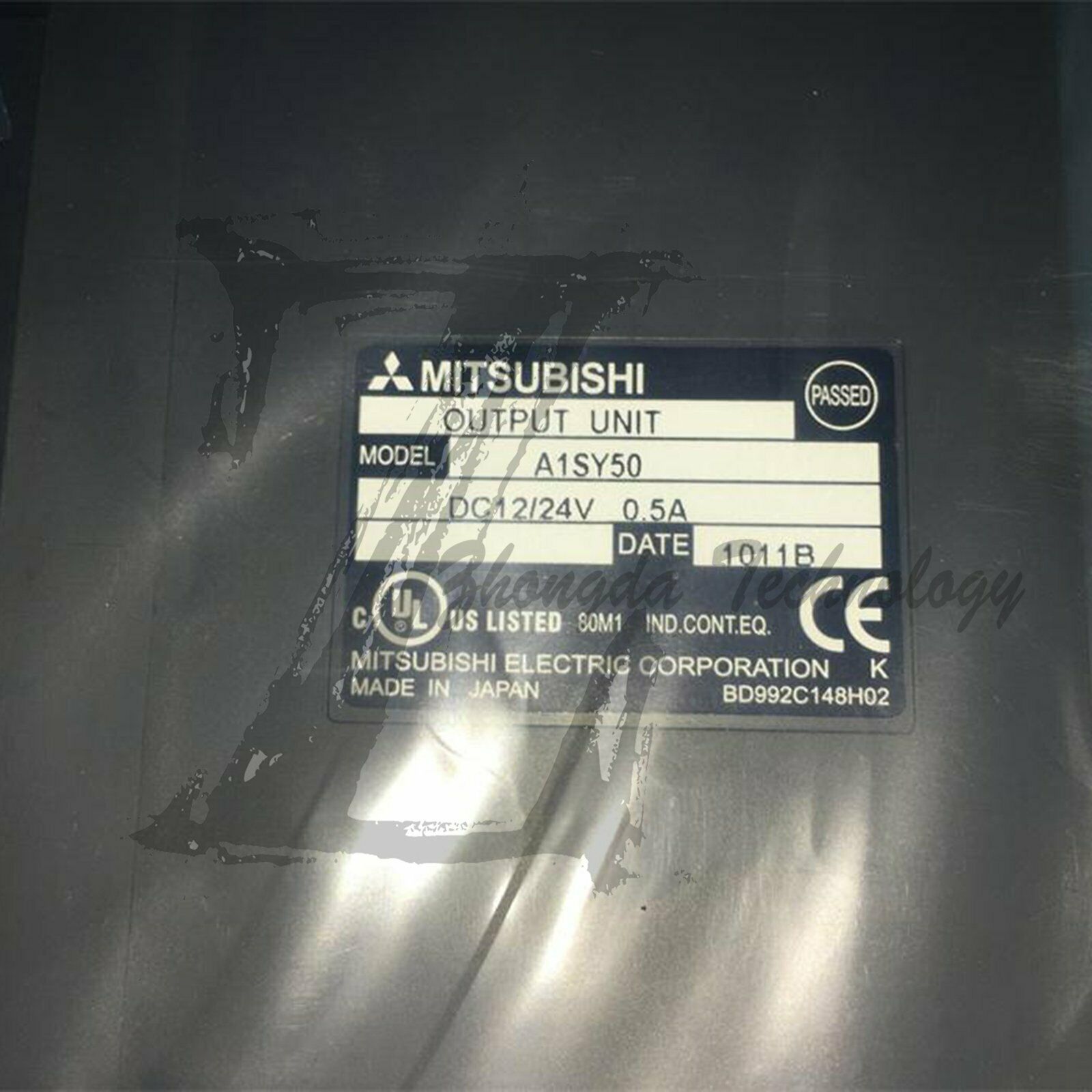 New MITSUBISHI A1SY50 Transistor Output Module Output, 0.1 mA, 12/24 V dc Mitsubishi