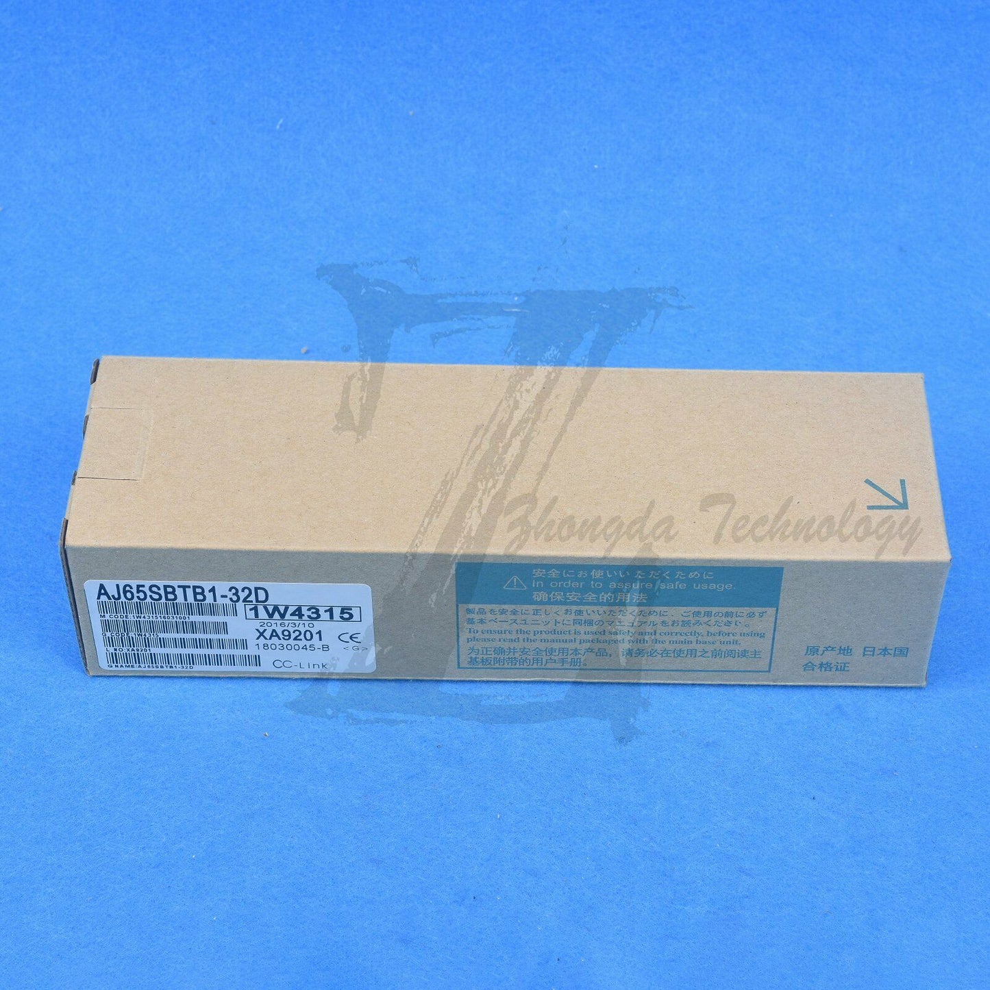 NEW Mitsubishi, Input Module, 32 Input, 7 mA, 24 V dc，AJ65SBTB1-32D - MITSUBISHI