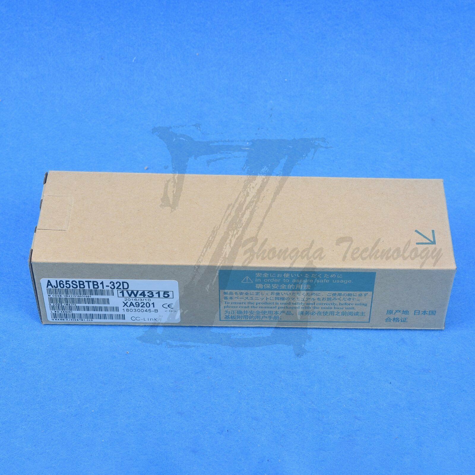 NEW Mitsubishi, Input Module, 32 Input, 7 mA, 24 V dc，AJ65SBTB1-32D - MITSUBISHI