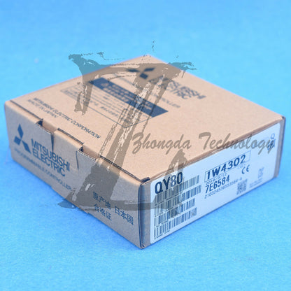 Mitsubishi output module 1pc new QY80 - MITSUBISHI