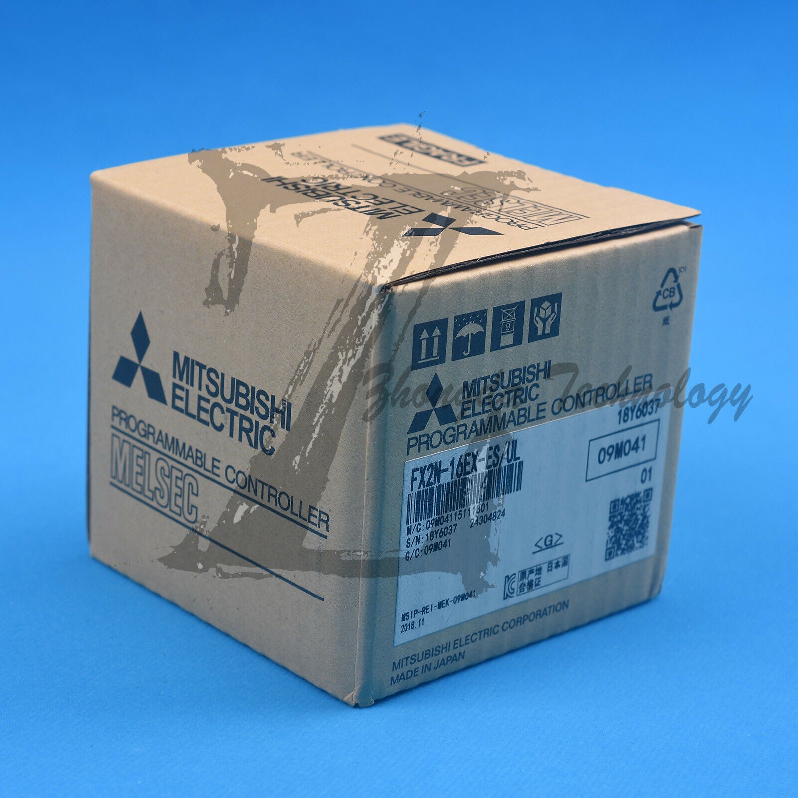 New Mitsubishi PLC FX2N-16EX-ES/UL Programmable Controller - MITSUBISHI