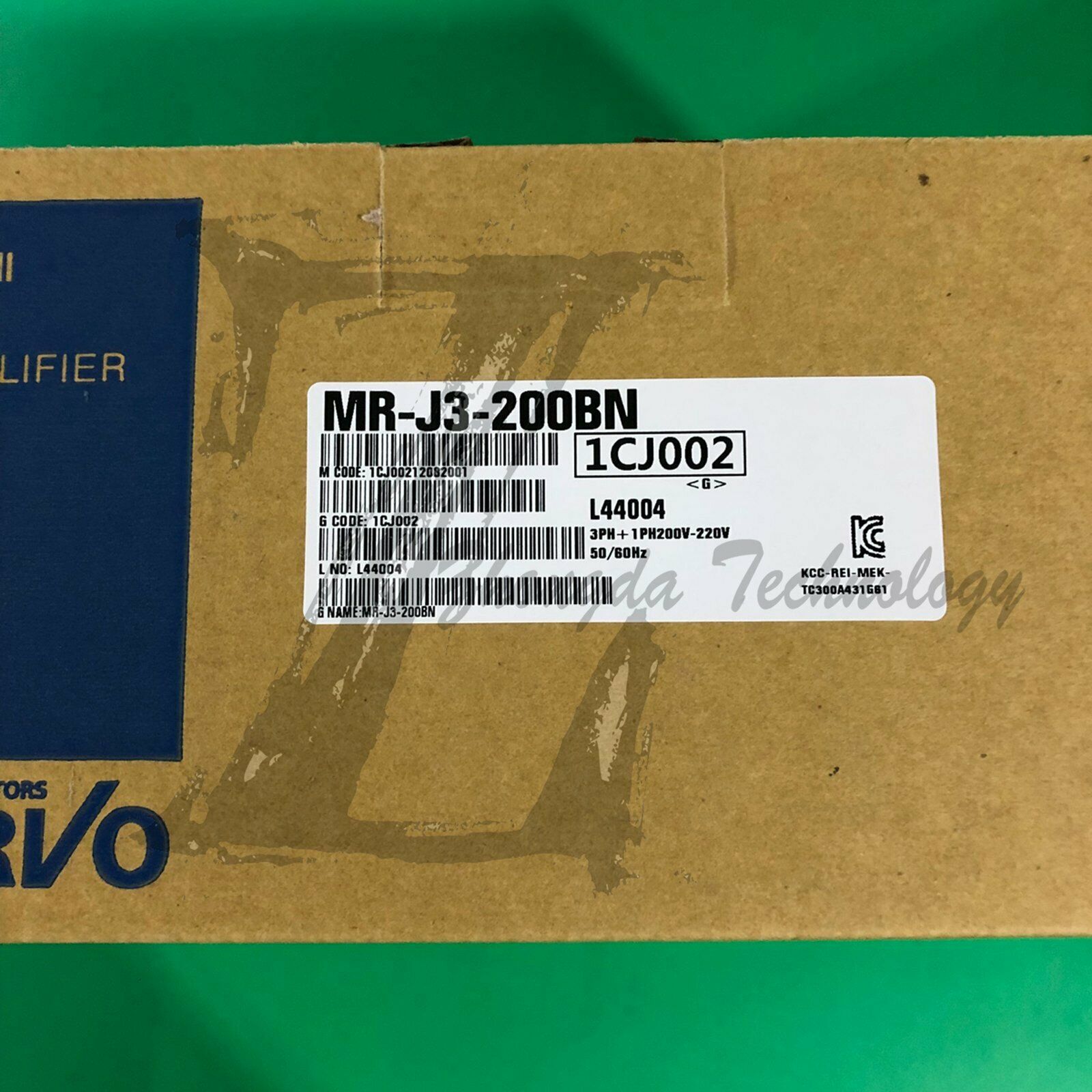 NEW Mitsubishi MR-J3 Series Servo Driver MR-J3-200BN (2KW) - MITSUBISHI