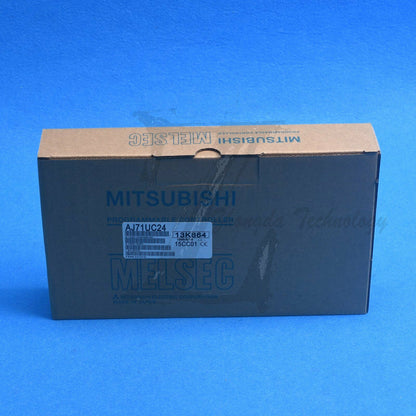 New Mitsubishi AJ71UC24 PLC Module - MITSUBISHI