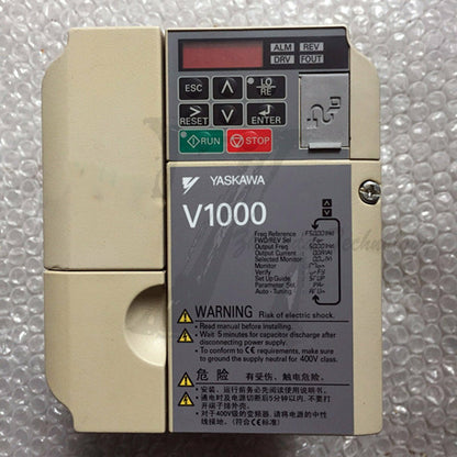 Used Yaskawa V1000 Inverter CIMR-VB4A0005BBA 1.5KW - YASKAWA