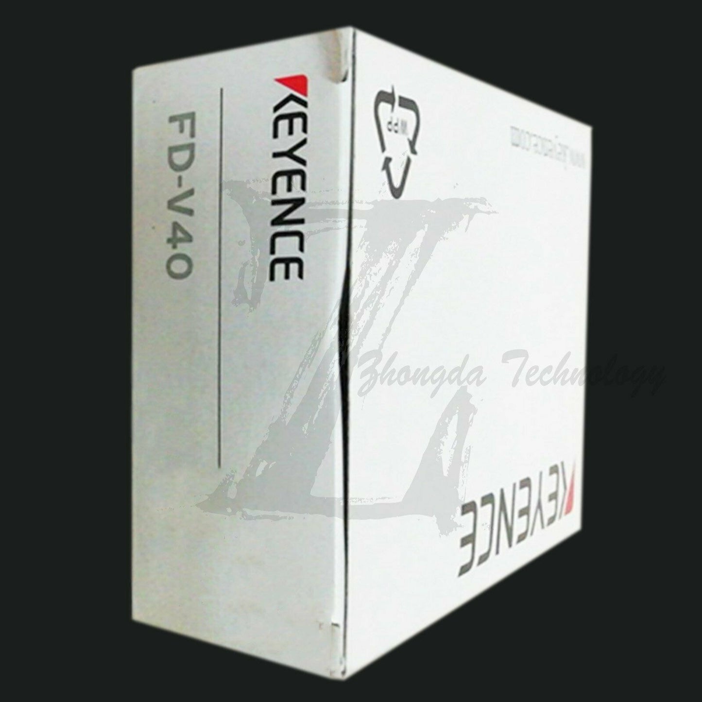 NEW IN BOX 1PC KEYENCE FD-V40 Digital Optical Fiber Amplifier - KEYENCE