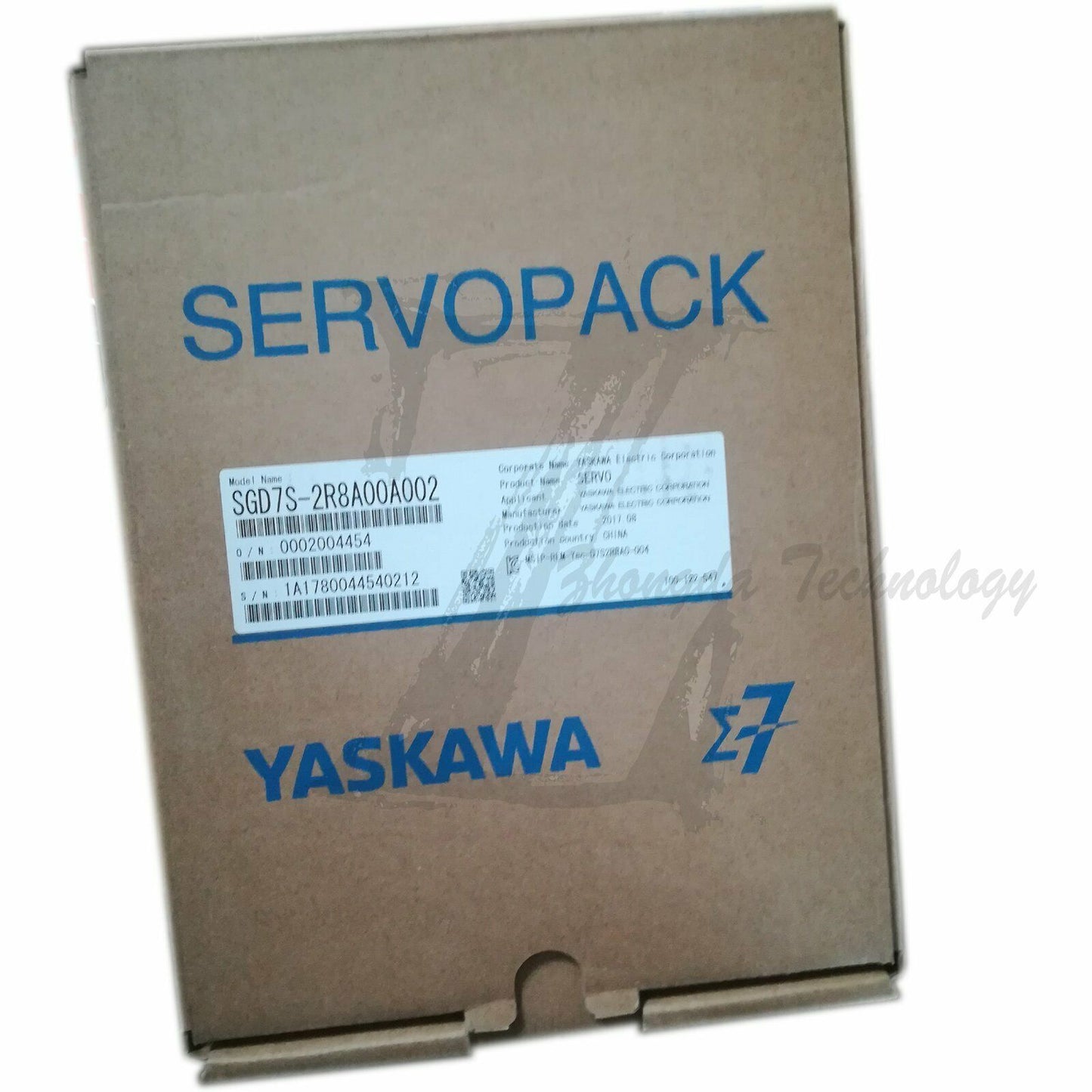 New In Box Yaskawa SGM7J-04AFC6S+SGD7S-2R8A00A002 - YASKAWA