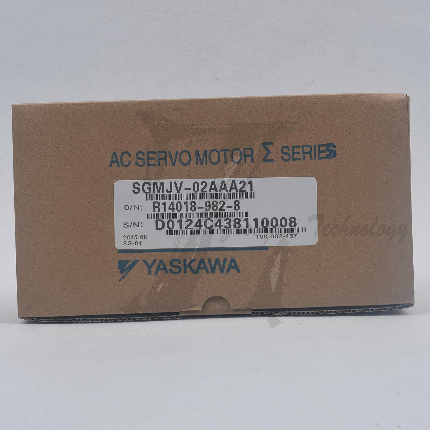 New Yaskawa servo motor SGMJV-02AAA21 - YASKAWA