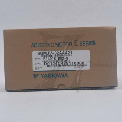 New Yaskawa servo motor SGMJV-02AAA21 - YASKAWA