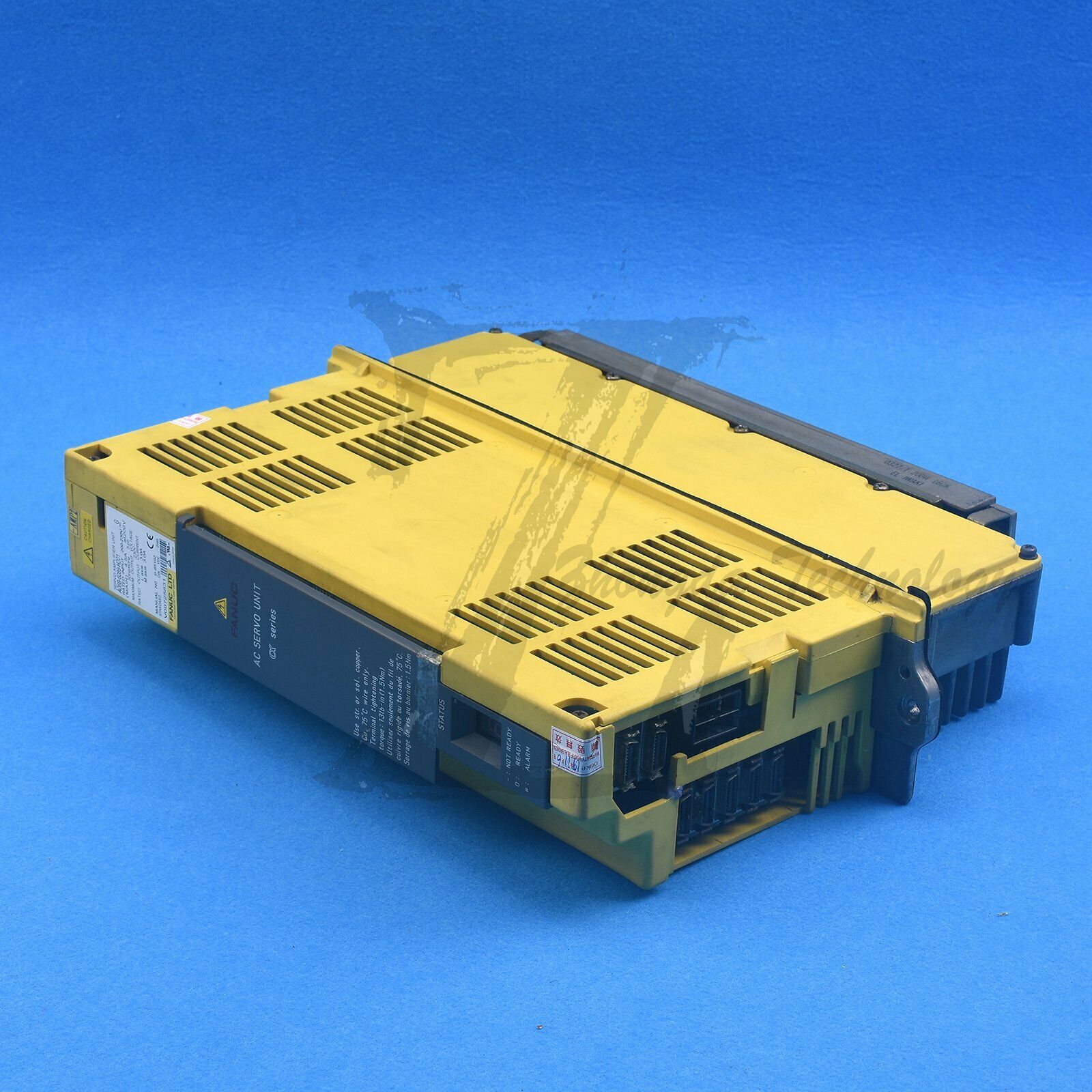 Used Fanuc 2 AXIS ALPHA SERVO DRIVE MDL SVU 2-12/12，A06B-6089-H201 - FANUC
