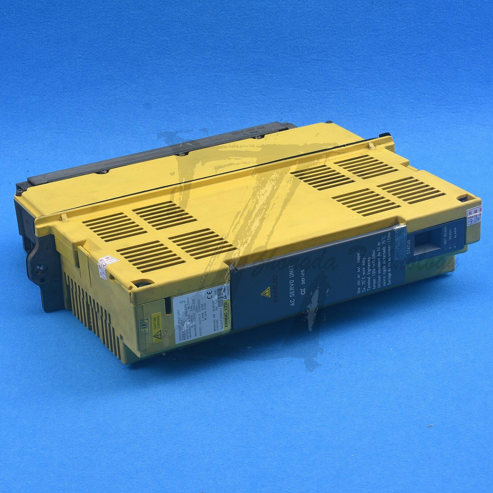 Used Fanuc 2 AXIS ALPHA SERVO DRIVE MDL SVU 2-12/12，A06B-6089-H201 - FANUC