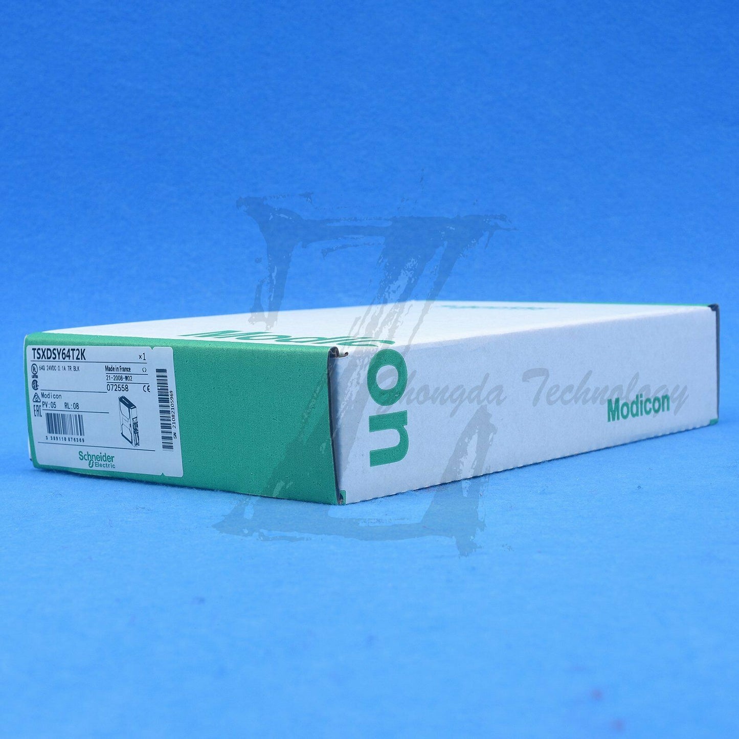 Schneider TSXDSY64T2K switching output, 64 points, 24VDC0.1A - SCHNEIDER
