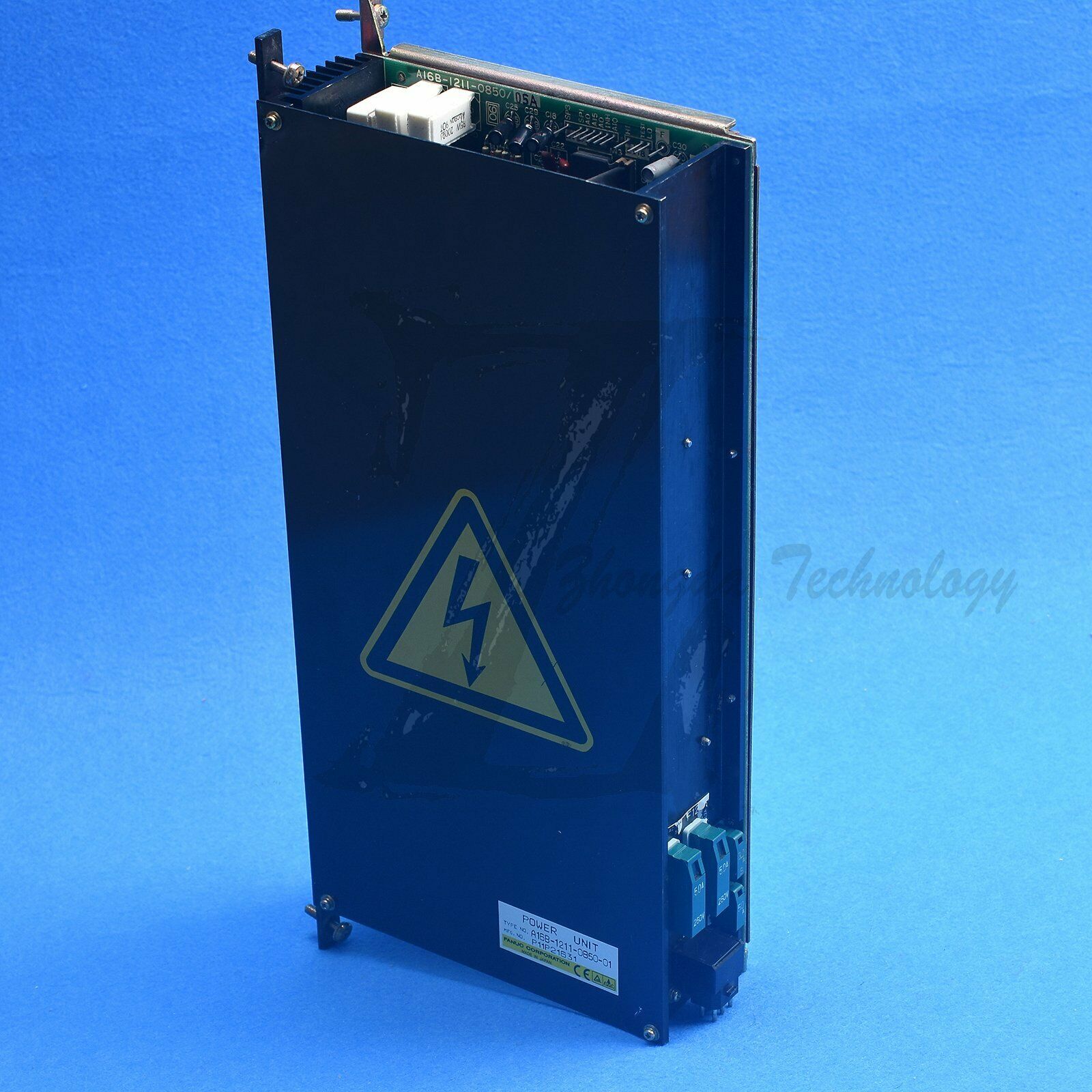 Used fanuc A16B-1211-0850 Power module Tested Good - FANUC