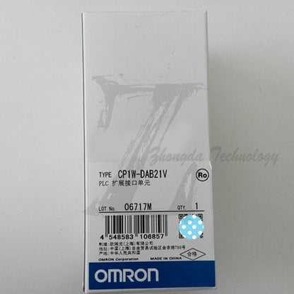 NEW Omron analog output option board CP1W-DAB21V - OMRON