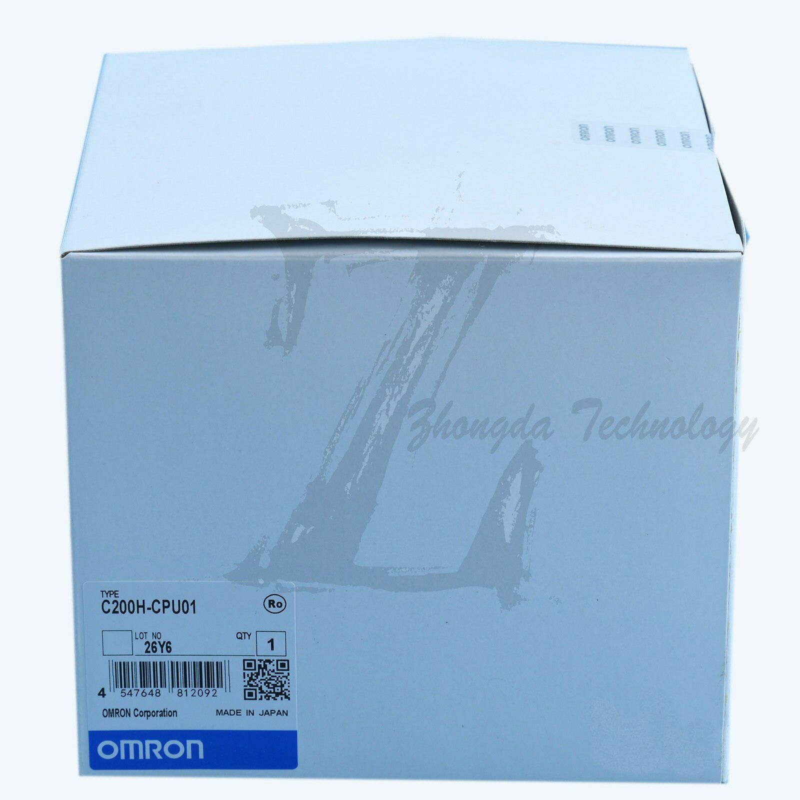 NEW Omron C200H-CPU01 PLC programmable controller - OMRON