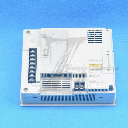 Used KEYENCE MT-250 Human machine interface touch screen - KEYENCE