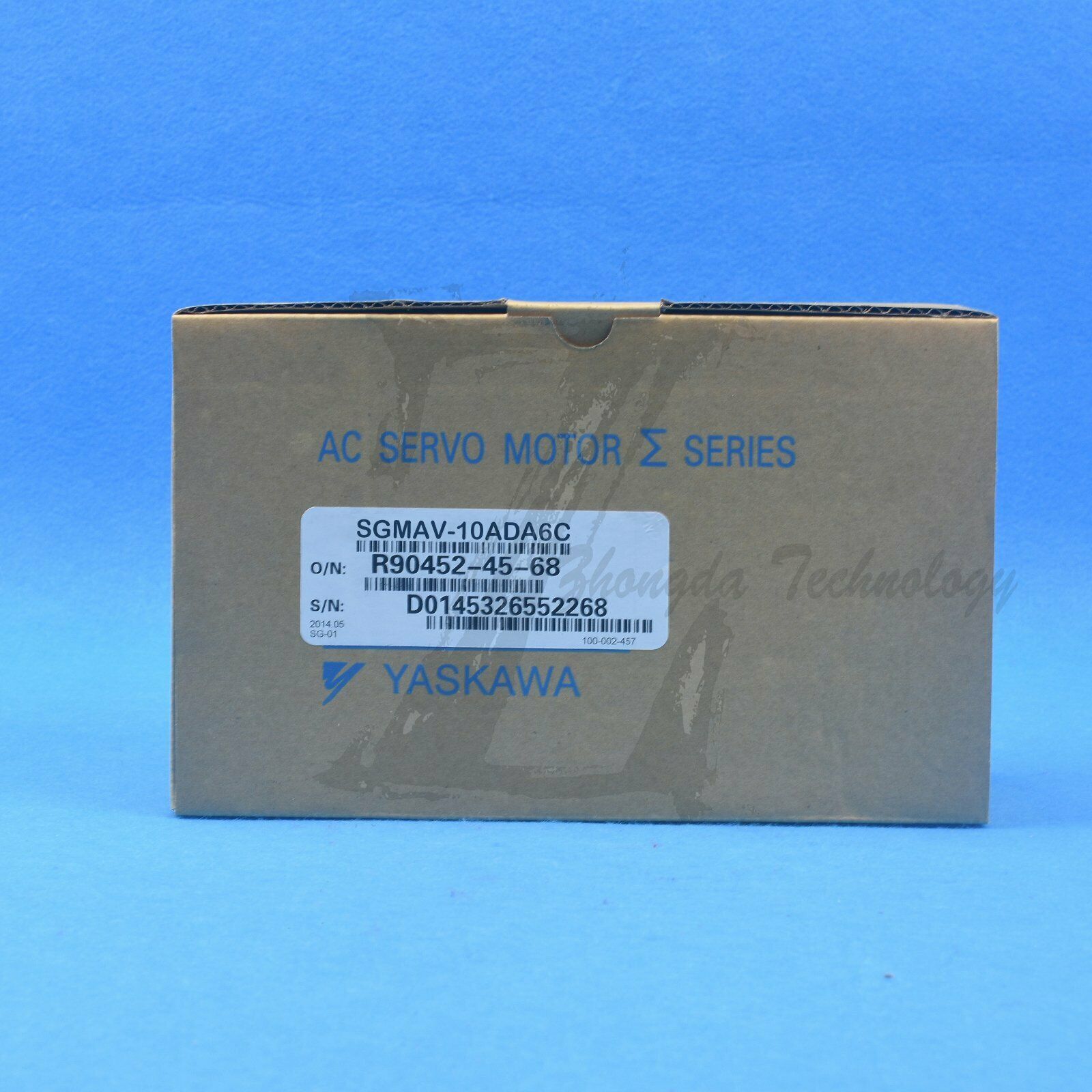 New Yaskawa SGMAV-10ADA6C AC servo motor - YASKAWA