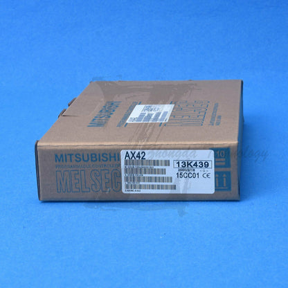 NEW MITSUBISHI PLC AX42 AX Series Input - MITSUBISHI