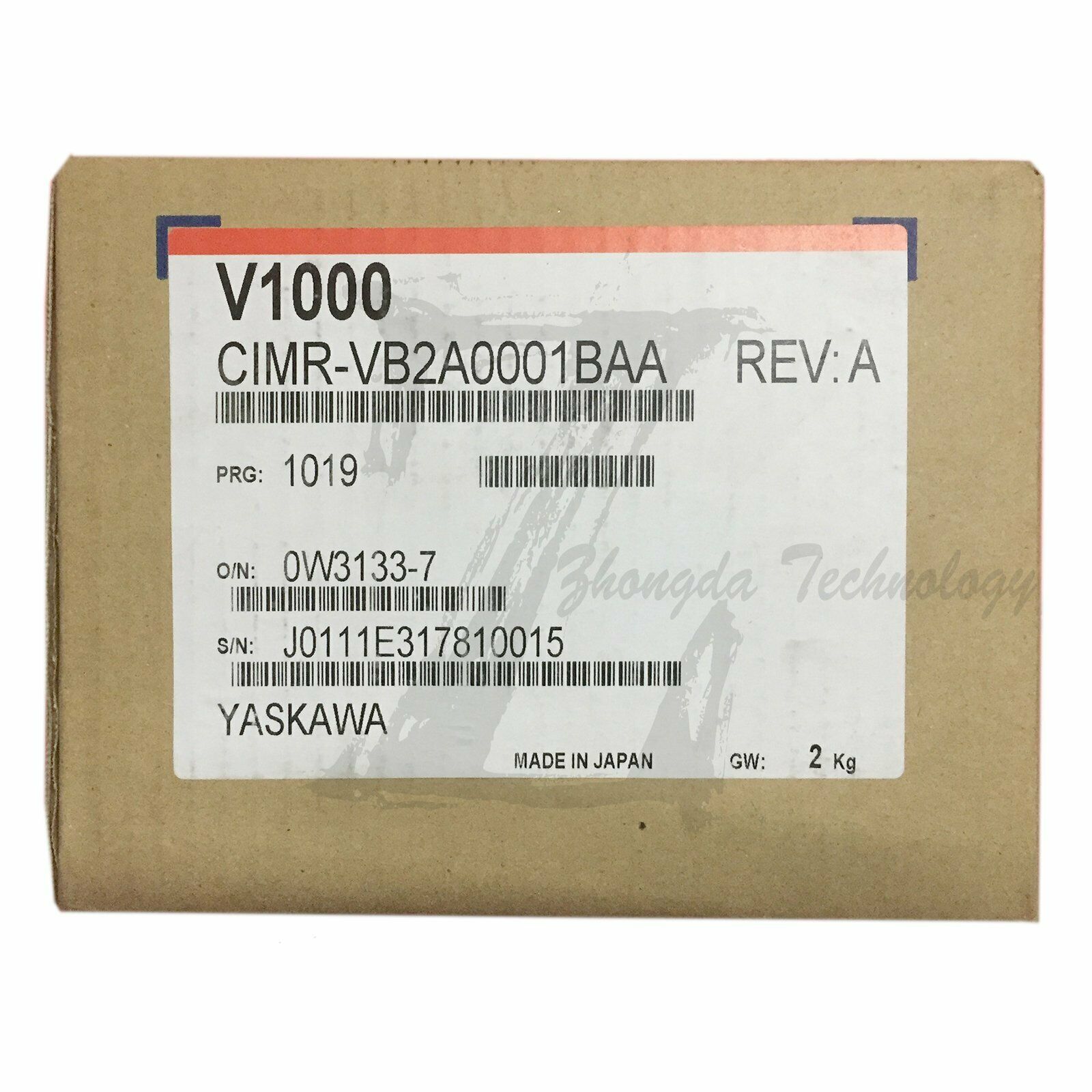 NEW Yaskawa Inverter V1000 Series CIMR-VB2A0001BAA 0.1KW - YASKAWA