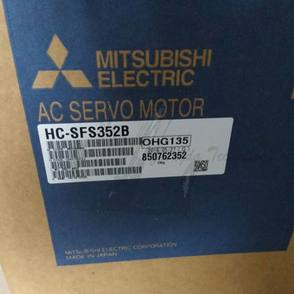 Mitsubishi Servo Motor 3.5 kW 200 V & 400 V 51 A 2500 rpm 16.7 Nm HC-SFS352B - MITSUBISHI