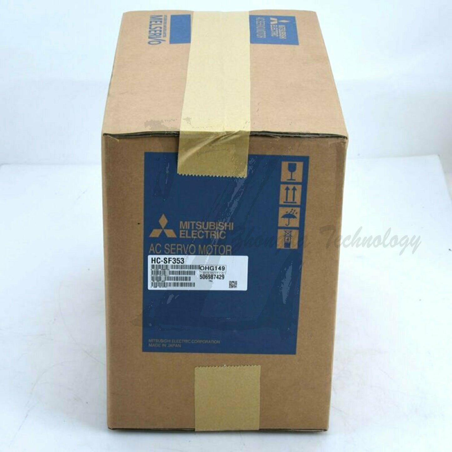 Mitsubishi Servo Motor 3.5 kW 3000 rpm HC-SF353 - MITSUBISHI