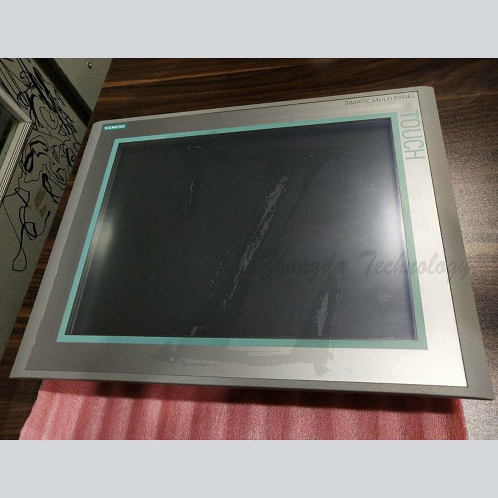 Used Siemens touch screen 6AV6 644-0AB01-2AX0 Good condition, beautiful color