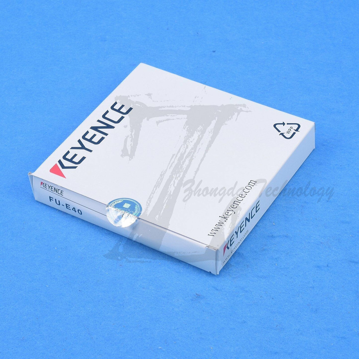 NEW IN BOX 1PC KEYENCE Optical Fiber Sensor FU-E40 FUE40 - KEYENCE