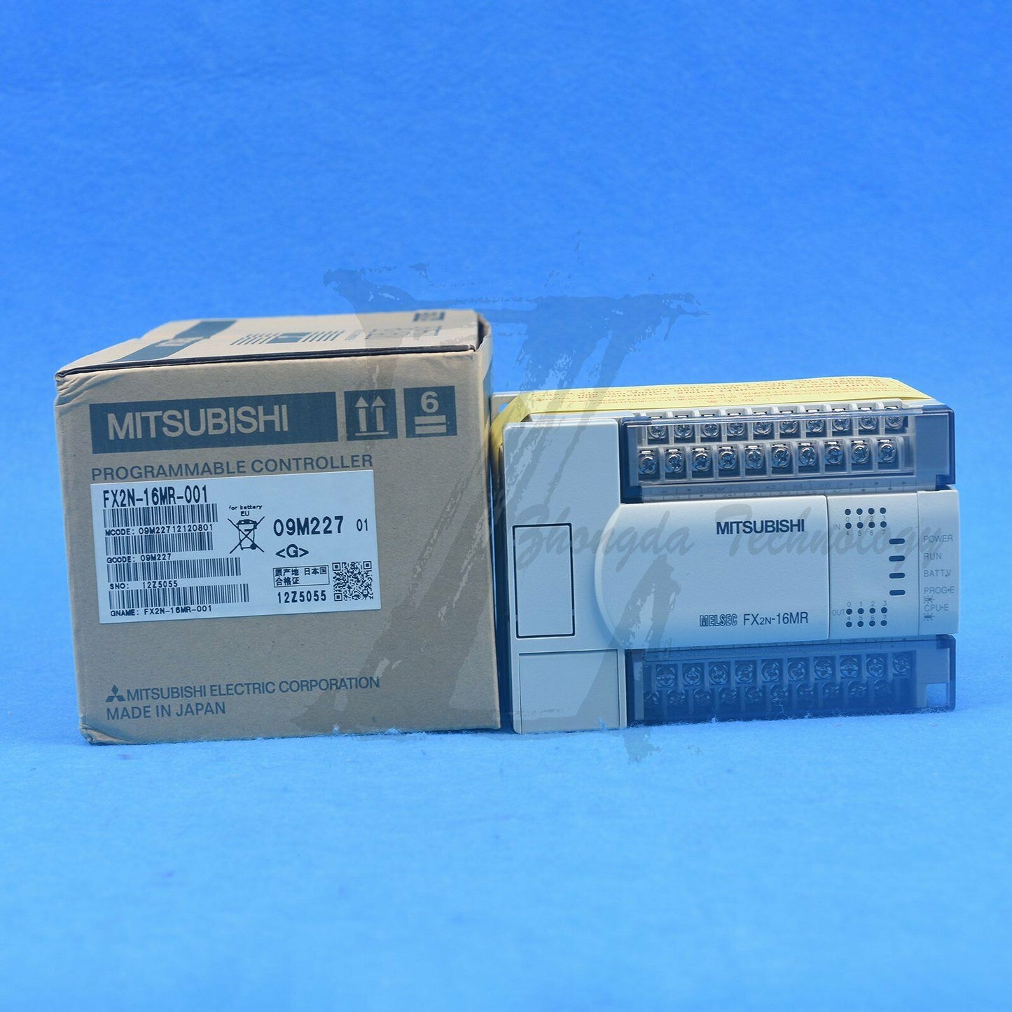 New Mitsubishi programmable controller FX2N-16MR-001 100% authentic - MITSUBISHI