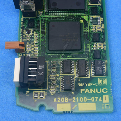 Used 1PCS FANUC A20B-2100-0741 A20B21000741 Tested It In Good Condition - FANUC