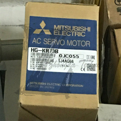New Mitsubishi,Servo Motor 1.3 kVA, 200 V, 6000 rpm,8.4 Nm,HG-KR73B - MITSUBISHI
