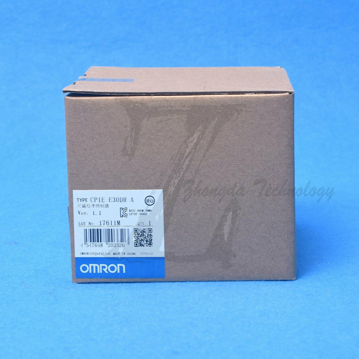 New OMRON PLC Programmable Controller CP1E-E30DR-A - OMRON PLC