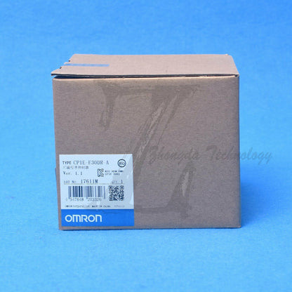 New OMRON PLC Programmable Controller CP1E-E30DR-A - OMRON PLC