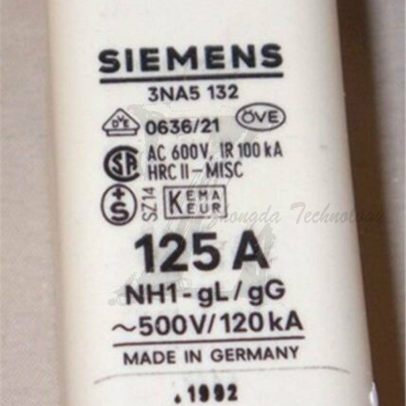 New Siemens fuse 3NA5132 3NA5132 Siemens