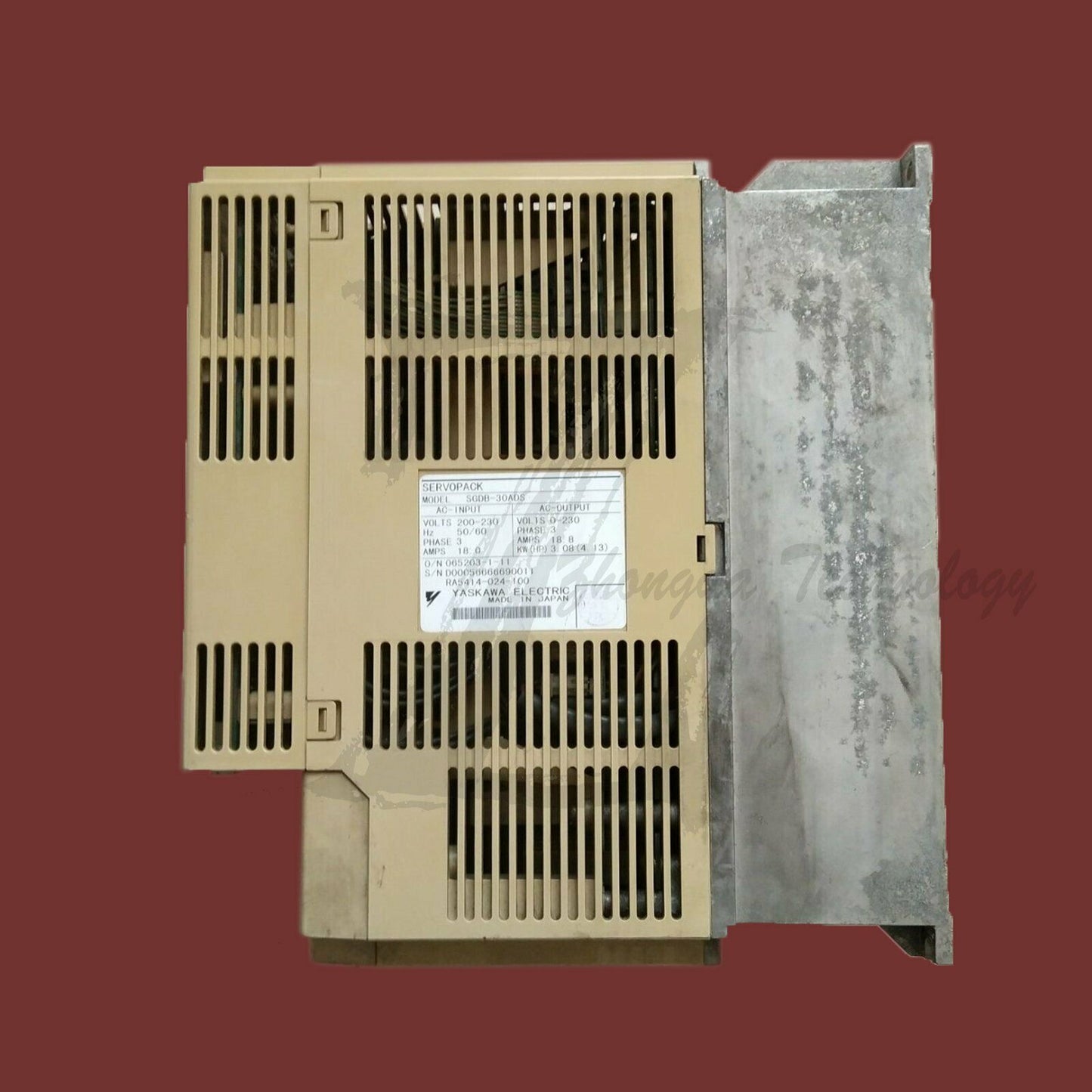 Yaskawa Servo Drive SGDB-30ADS tested it in good condition - YASKAWA