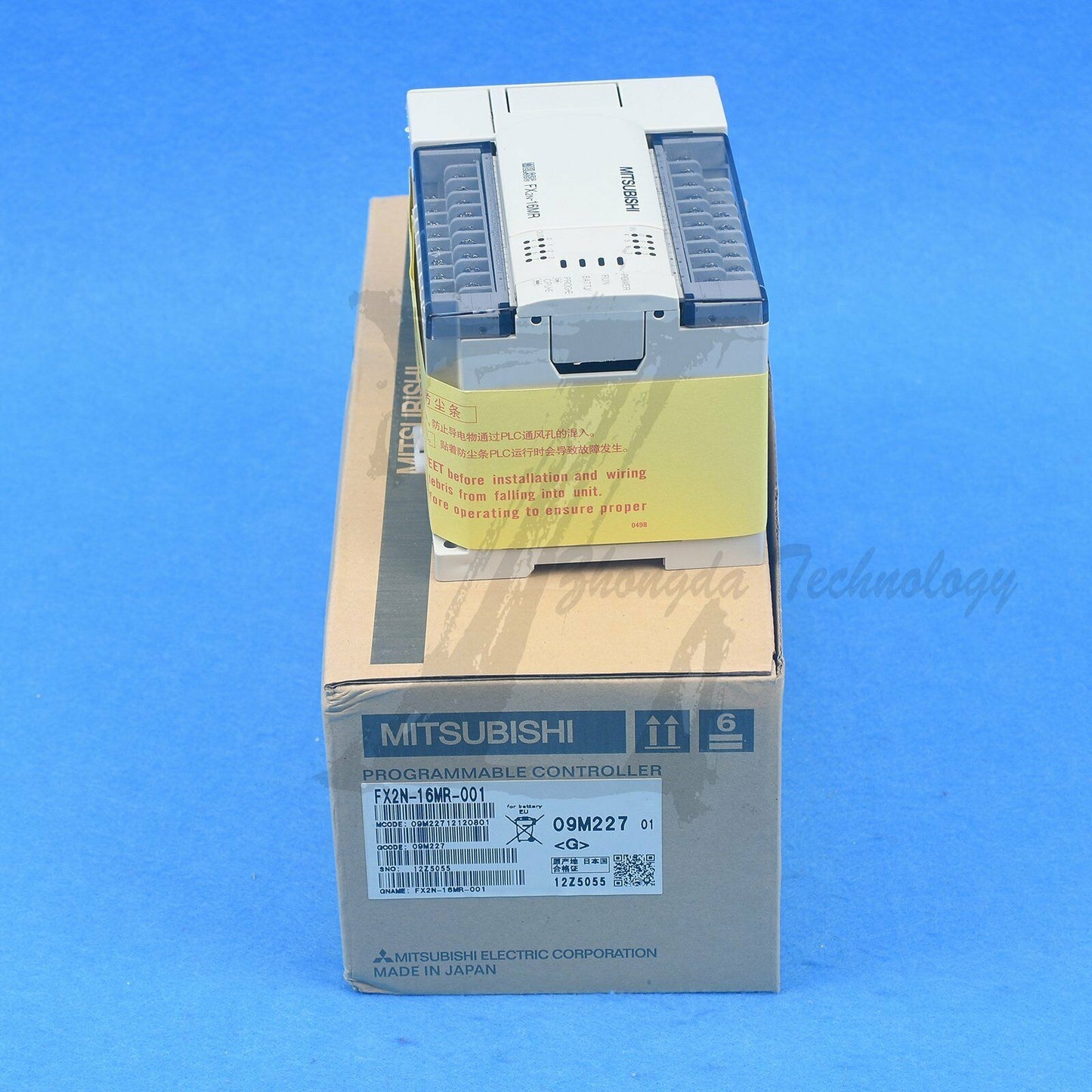 New Mitsubishi programmable controller FX2N-16MR-001 100% authentic - MITSUBISHI