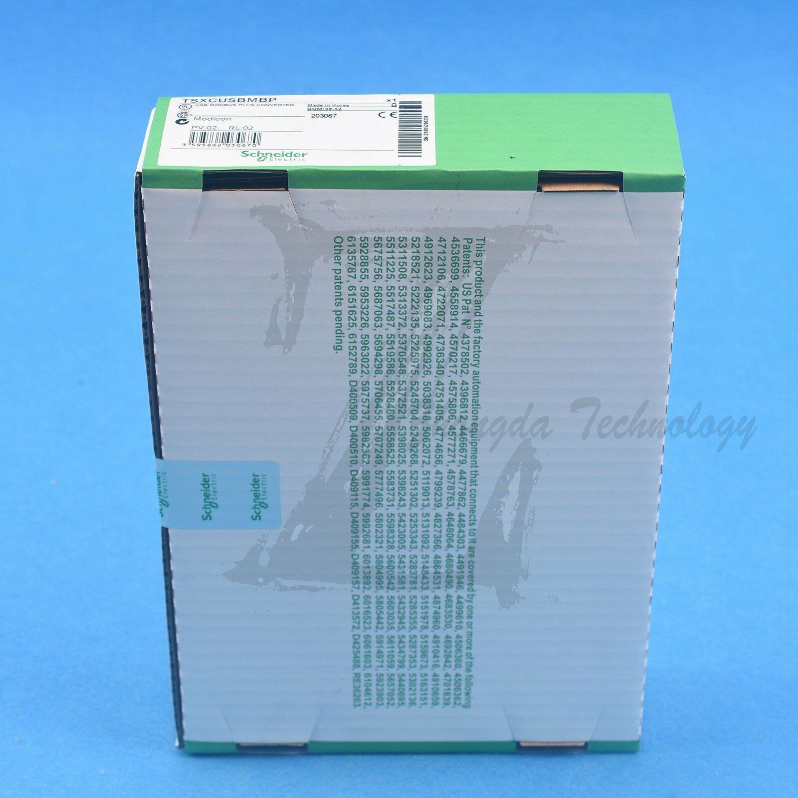 New Schneider TSXCUSBMBP USB MODBUS PLUS CONVERTER - SCHNEIDER