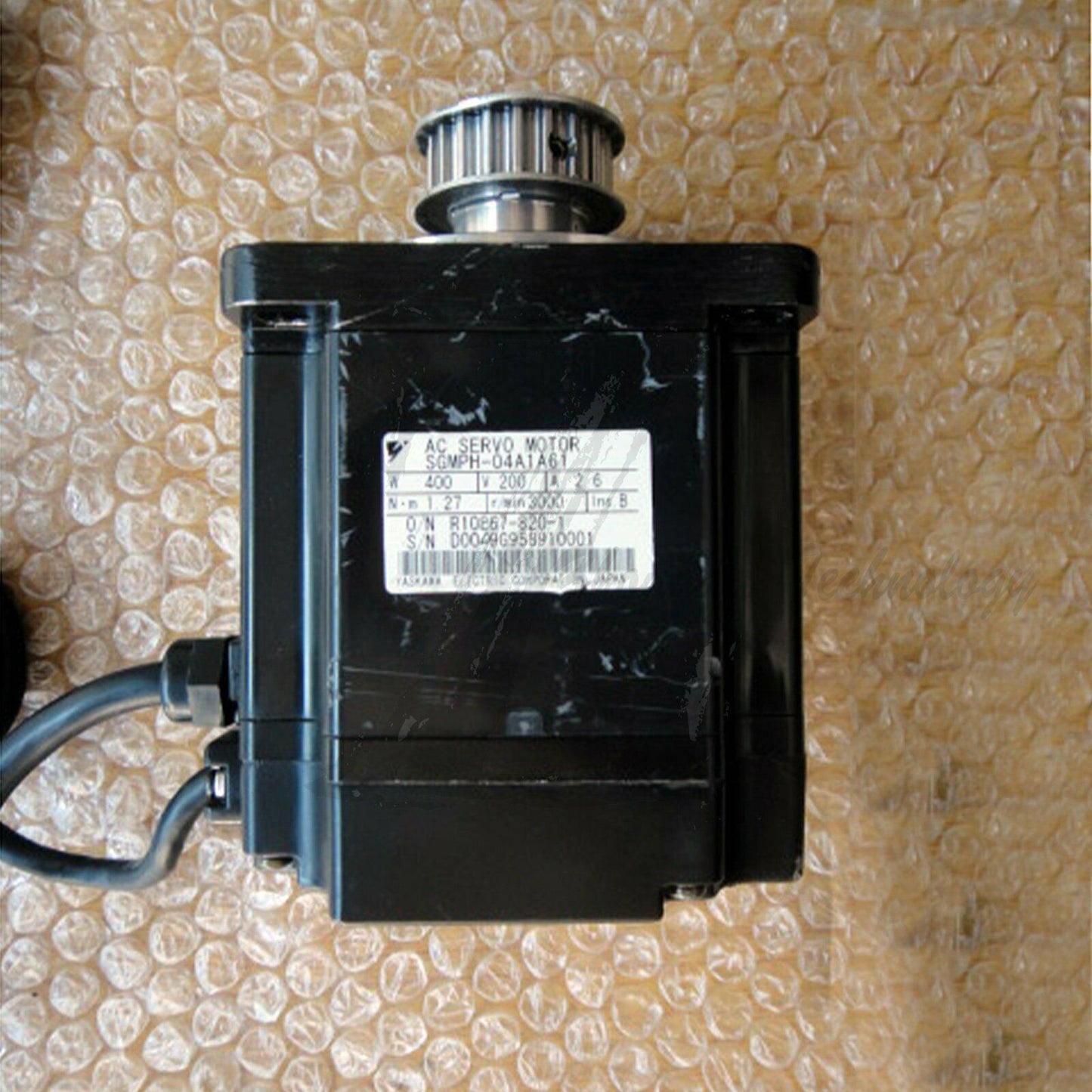 Used Yaskawa servo motor SGMPH-04A1A61 good - YASKAWA