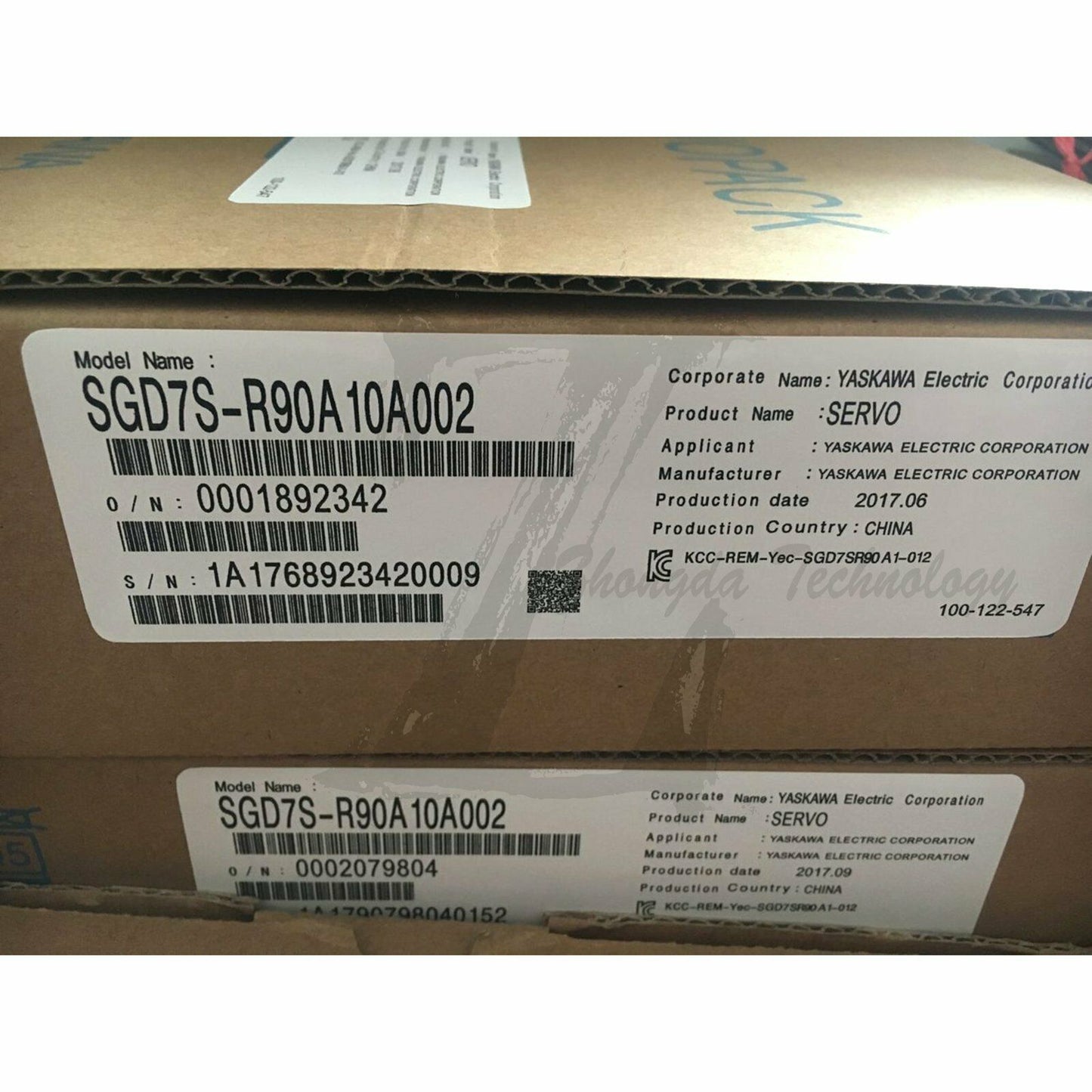 NEW Yaskawa AC Servo Drive SGD7S-R90A10A002 - YASKAWA