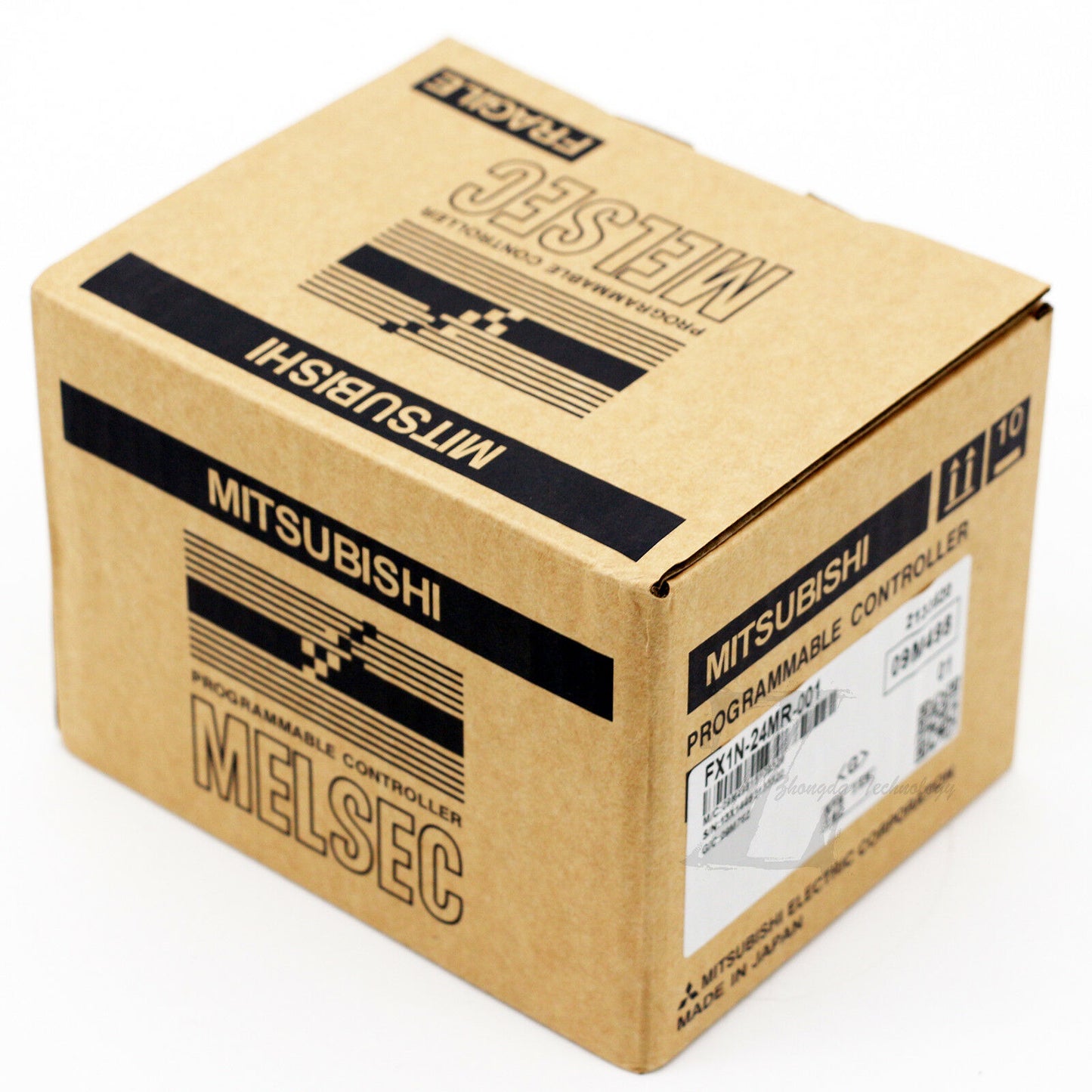 NEW Mitsubishi PLC MELSEC FX1N-24MR-001 FX1N24MR001 - MITSUBISHI