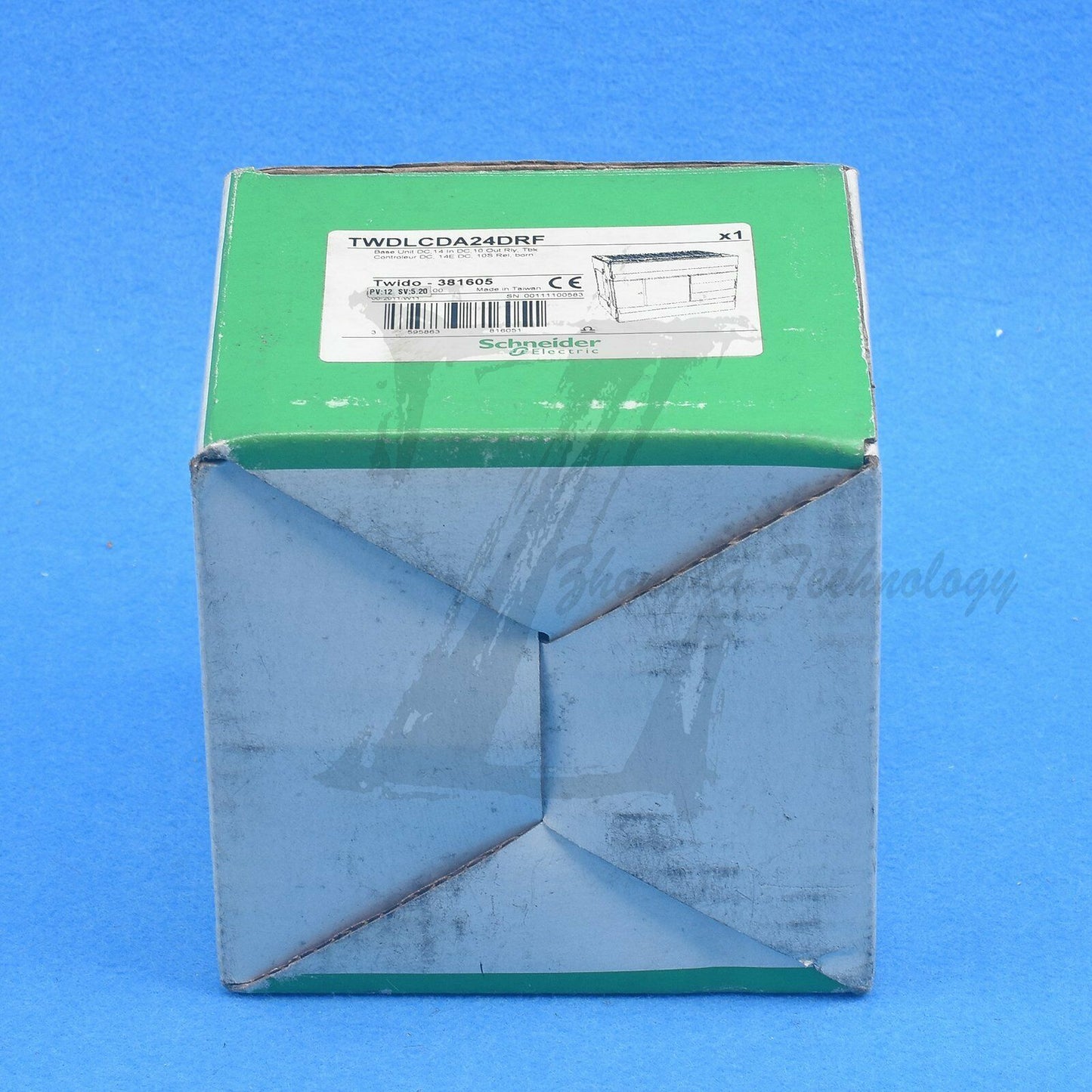 NEW Schneider TWDLCDA24DRF programmable controller body module DC - SCHNEIDER