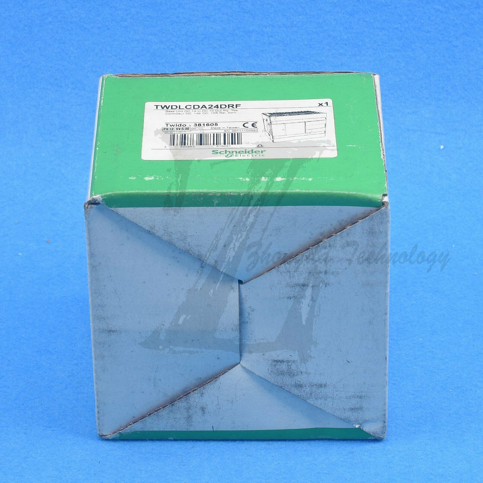 NEW Schneider TWDLCDA24DRF programmable controller body module DC - SCHNEIDER