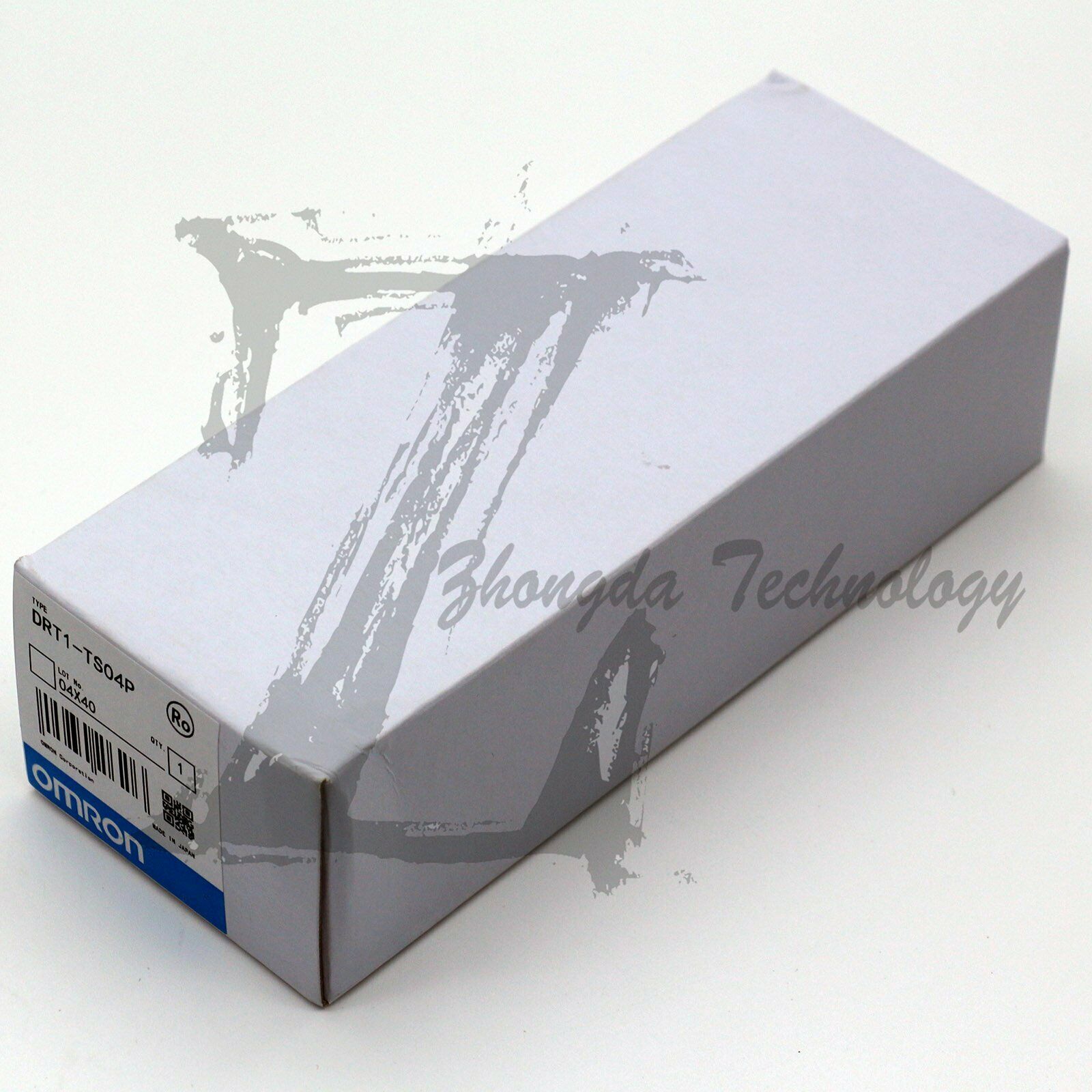 New In Box Omron temperature control module DRT1-TS04P DRT1TS04P - OMRON