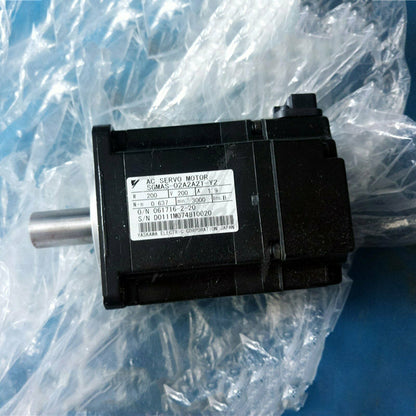 Used Yaskawa Servo Motor SGMAS-02A2A21-Y2 200W Tested In Good Condition - YASKAWA