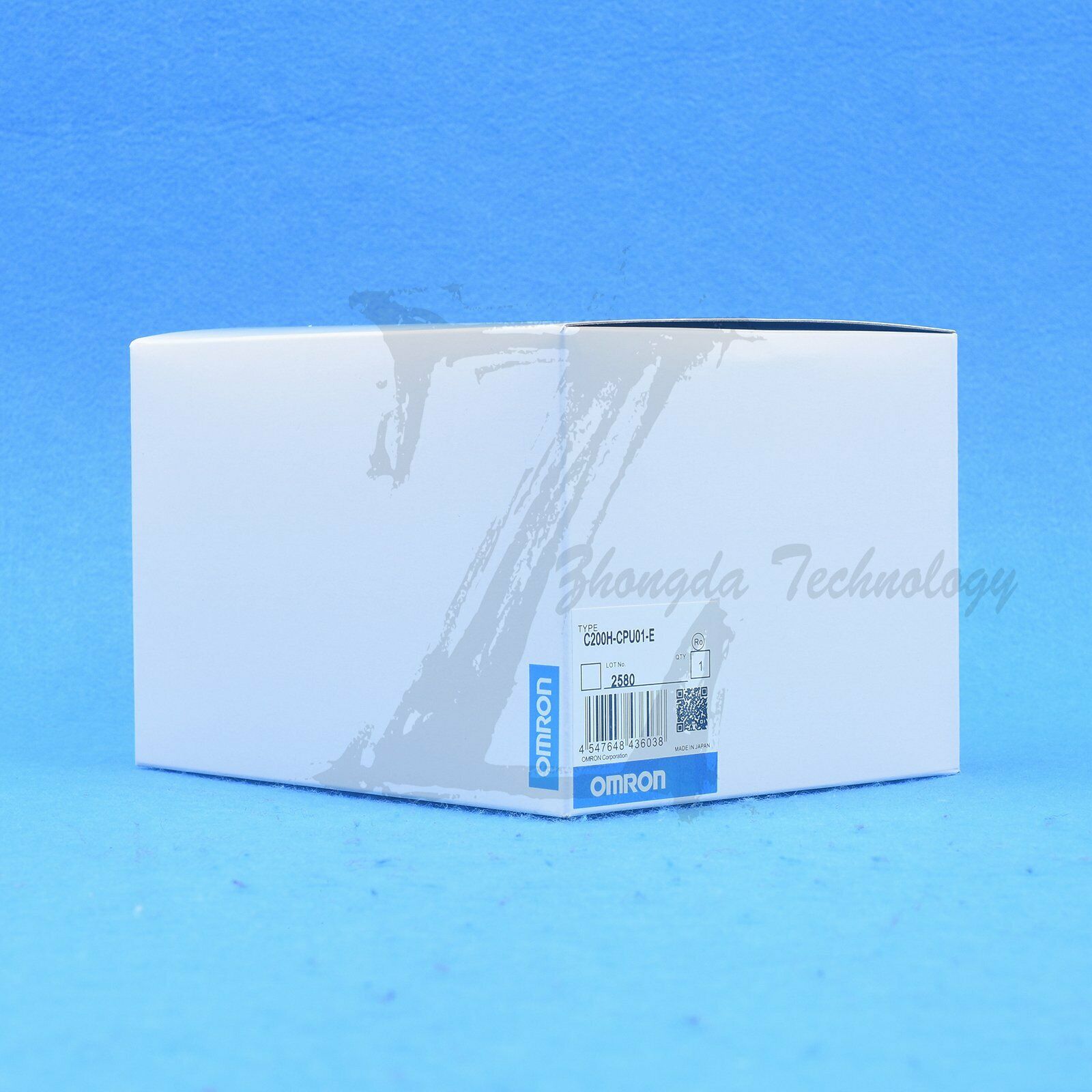 NEW OMRON C200H-CPU01-E PLC programmable controller - OMRON