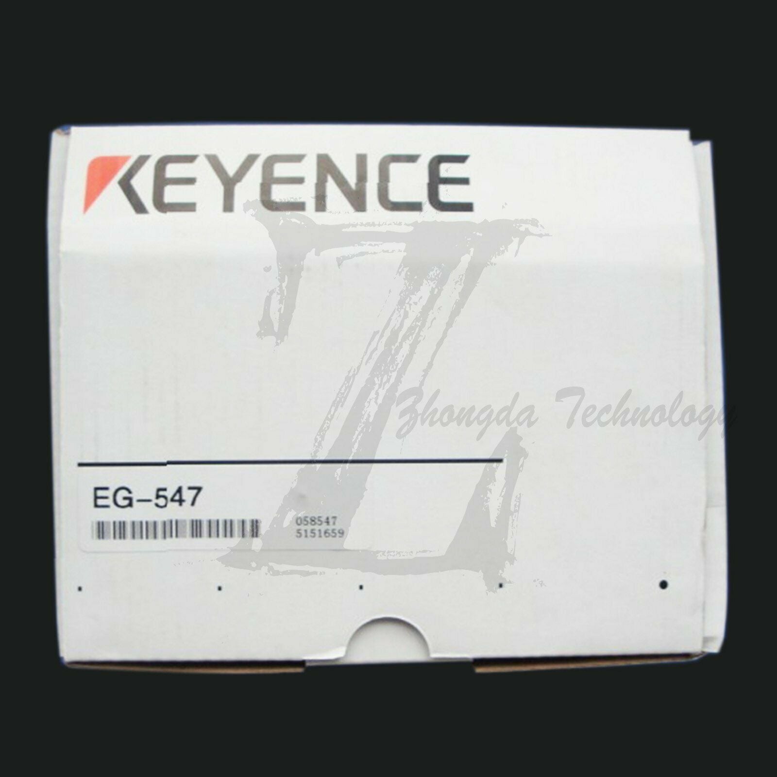 NEW 1PC KEYENCE EG-547 Digital Optical Fiber Amplifier - KEYENCE